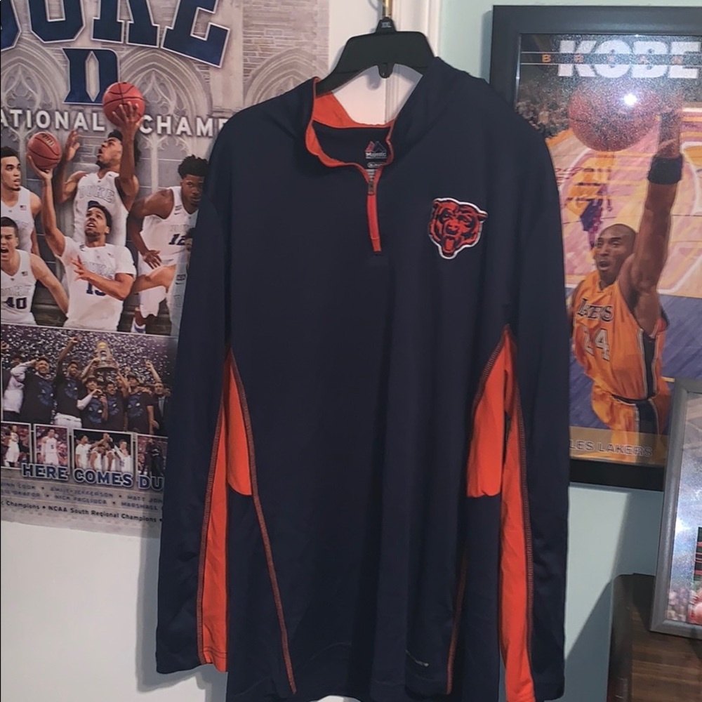 Bears Quarter zip jacket